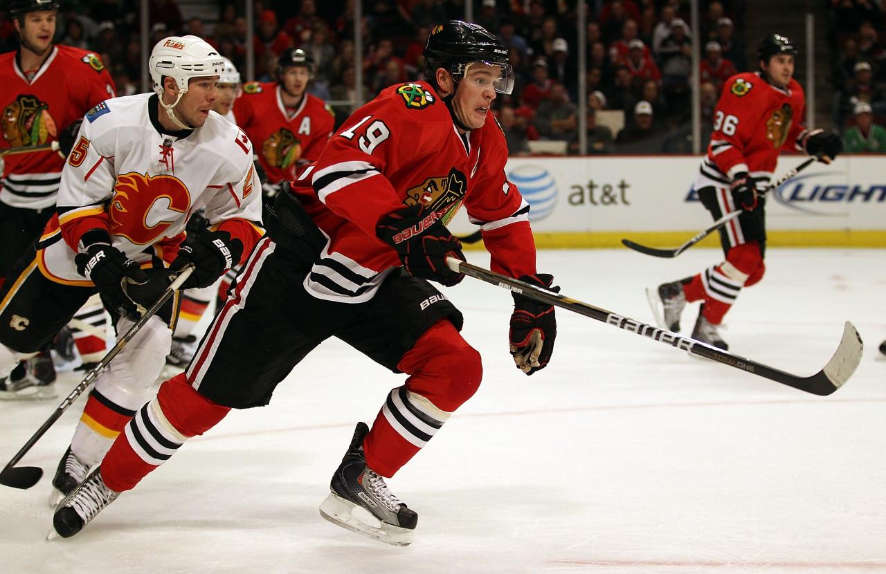 Toews jonathan blackhawks nhl hockey usa today talks illness suspension star game wierzbicki dennis sports